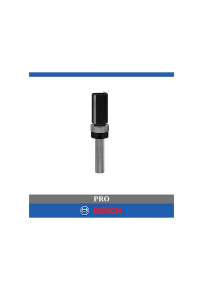 Bosch Pro 16x25,4 Mm Üst Rulmanlı Gömme Trim Freze Ucu 2608629677