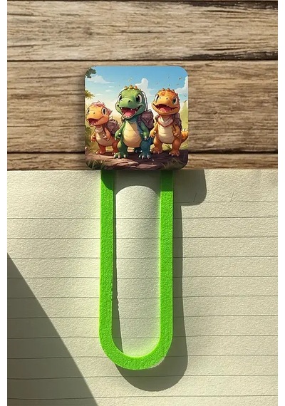 Dinozor Dostlar Kitap Ayracı