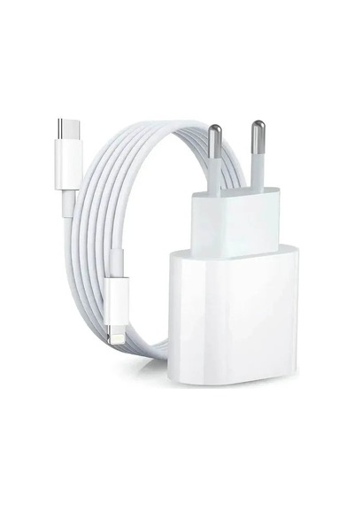 5 Adet 25w Usbc Adaptörü Ve 1m Usbc Lightning Pd Kablo Şarj Seti
