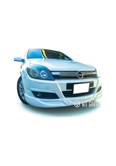 Opel Astra Makyajsız 2004-2007 Ön Ek Plastik Boyasız