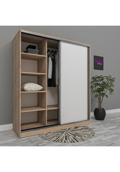 Grey Line Gardrop Mdf Beyaz Grey Line Gardrop Mdf Beyaz