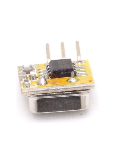 Süperheterodin 433mhz Rxb14 Rf Alıcı Modül Kablosuz Haberleşme Kumanda Oyuncak Rc Araba Kapı Alarm