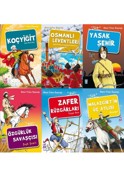 6. 7. Ve 8. Sınıf Tarih Okuma Kitabı Set