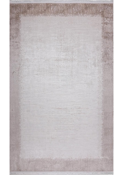 Foneks Halı Alina 100x200 533a Beyaz Bej