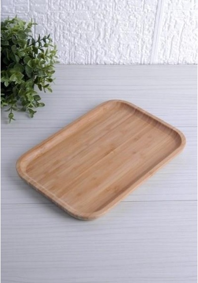 Bambu Tepsi 33 24cm Servis Sunum Tepsi