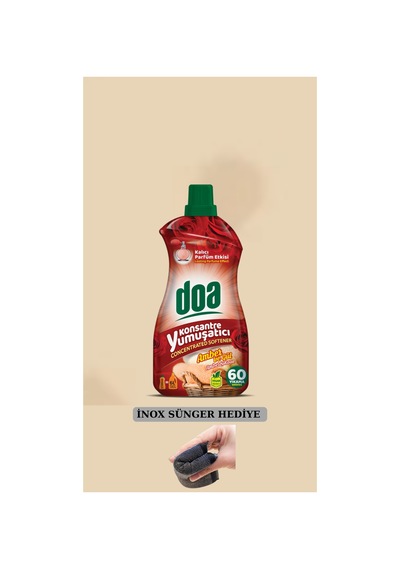 Konsantre Yumuşatıcı Lilyum Kokulu 1500 Ml Doa02 Diğer
