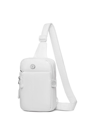 Smart Bags Mikro Poly Kumaş Kadın Bodybag Postacı Çantası 3337 Beyaz