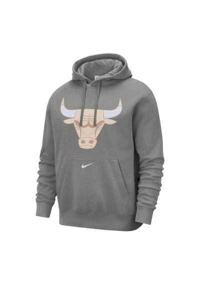 Nike Nıke Chıcago Bulls Çocuk Sweatshırt Ez2b7nbel-bul Gri