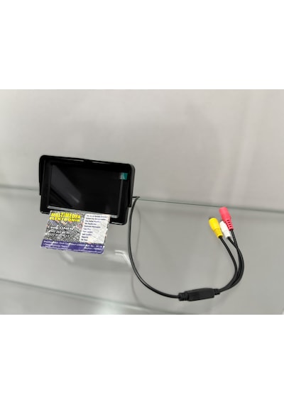 Navigold Ds-4312 Oto Araç Kamera Görüntü Monitörü Geri Görüş