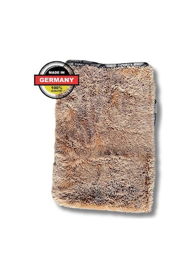 Euphrate Mikrofiber Oto Kurulama Ve Temizlik Germany Tank Bezi 75x55 Cm. Renk: Kahve 750 Gsm