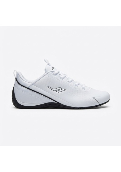 Lescon Smash 9 Erkek İnce Taban Rahat Hafif Sneaker Spor Ayakkabı Beyaz