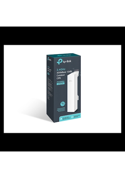 Tp-lınk Cpe220, 300mbps, 2.4ghz Wifi, 12dbi Anten, 13km Menzil, Noktadan Noktaya, Dış Mekan, Access