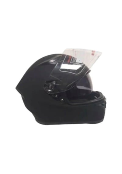 Jk-20 Jk115 Çeneli Motosiklet Kaskı Güneş Gözlüklü Mat Black Desen M Beden
