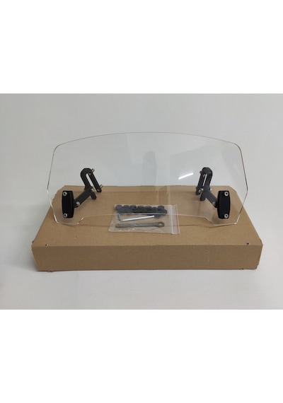 Yeni Üniversal Deflektör Rüzgar Saptırıcı Genişlik:410mm X Yükseklik:165mm