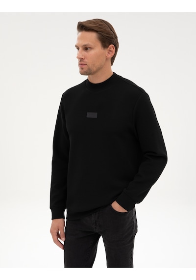 Pierre Cardin Erkek Siyah Sweatshirt 50316633-vr046