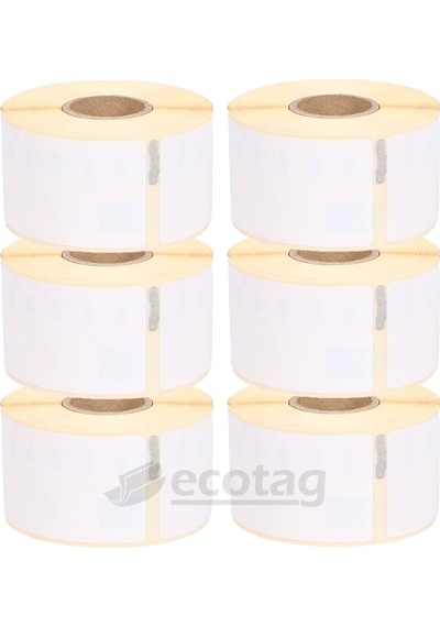 Ecotag Dymo Lw Etiket Muadili 89 MM X 41 MM -11356