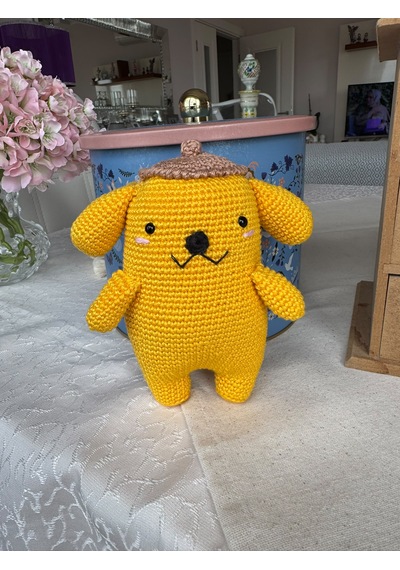 Amigurumi Pompompurın Oyuncak 16 Cm