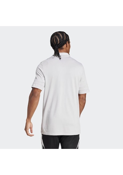 Adidas Sq25 C Açık Gri Erkek Polo Yaka T-shirt Jy3421