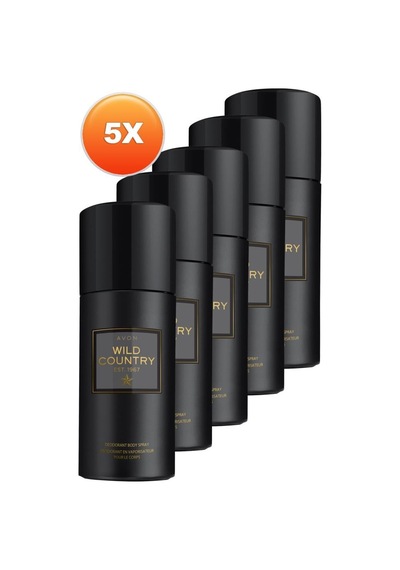 Avon Wild Country Erkek Sprey Deodorant 150 ML x 5