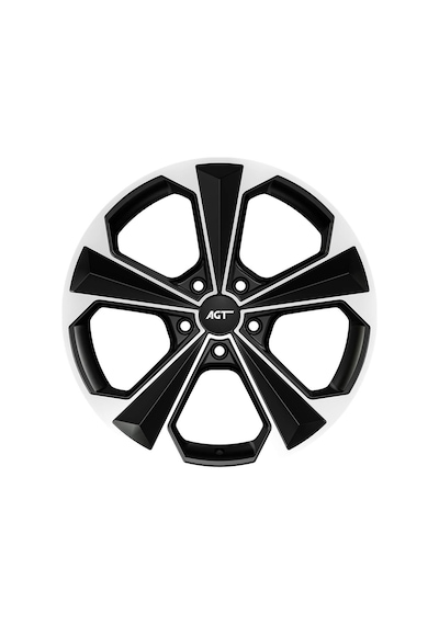 Agt Wheels 20 İnç 5 114 Et38 Mat Siyah Jant Takımı J-4722