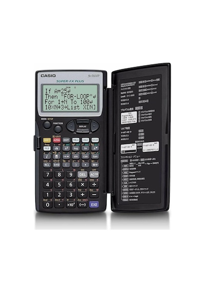 Casio Fx-5800p-w-dh Programlanabilir Hesap Makinesi, 4 Satırlı Ekran, 16.3 X 8.15 X 1.51 Cm, 664 Fonksiyon Genel