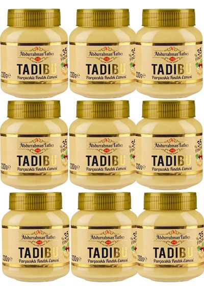 330 Tadıbu Fındık Parçaçıklı X 9 Adet