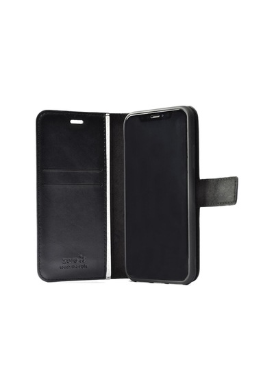 Samsung Galaxy Uyumlu A04e Kılıf Pu Deri Kapaklı Standlı Kartlıklı Bölmeli Deluxe Cüzdan 360 Tam Koruma Turuncu