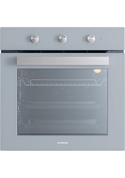 Silverline BO6503S01 - CS5335S01 Gri Cam Ankastre Set
