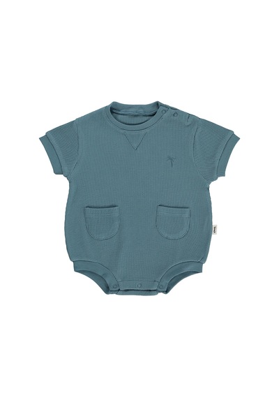 Civil Baby Basic 3-12 Ay Tulum - Mavi Soft İndigo