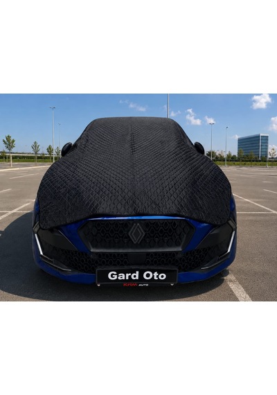 Gard Oto Universal Hatchbak Araç Brandası Su Geçirmez Siyah Hatchback