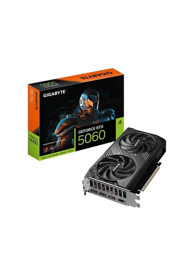 Gıgabyte Windforce Max Oc Gddr7 128 Bit Hdmı/dp Geforce Rtx 5060 8 Gb Ekran Kartı