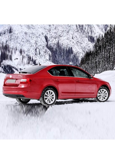 Skoda Octavia Sedan 2013-2017 Arka Cam Silecek Motoru 5e5955711