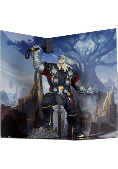 Mcfarlane Toys - Marvel Rivals Thor 1:10 Scale Collectible
