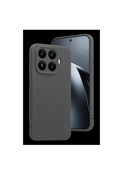 Mi 17t Pro Nano İçi Kadife Silikon - Gri