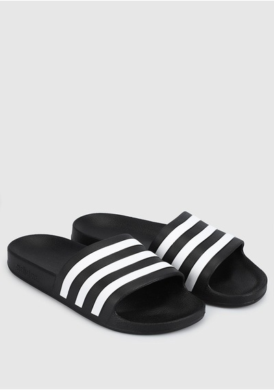 Adidas Adilette Aqua Siyah Terlik F35543 Çok Renkli