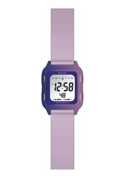 Jaga Jl M1232-4jmm 640541 100 M Kronometreli Alarmlı Işıklı Genç Kol Saati Çok Renkli