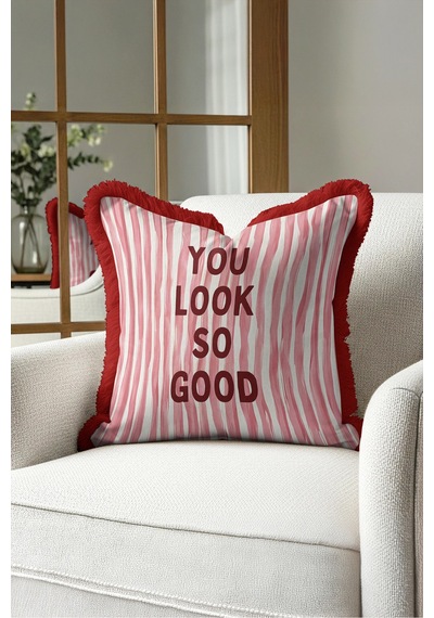 Çizgili Glam Saçaklı Yastık Kılıfı - Yazı Temalı Bohem Beyaz Pembe Bordo Püsküllü Kırlent Kılıfı Yalın Sahil Lime Çizgili Glam Saçaklı Yastık Kılıfı - Yazı Temalı Bohem Beyaz Pembe Bordo Püsküllü Kırlent Kılıfı Yalın Sahil Lime