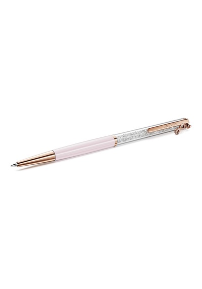 5728731 Swarovski Kalem Crystallıne Infınıty:bp Pen Cry/pınk/ros Metalik