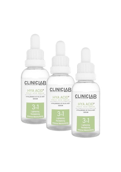 Hyaluronik Ve Folik Asit Serum 30 Ml 3 Paketi