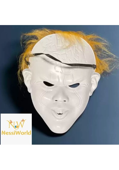 Vaveni Stephen &amp 39 S Korkutucu Joker Maske 31x22 Cm Arz