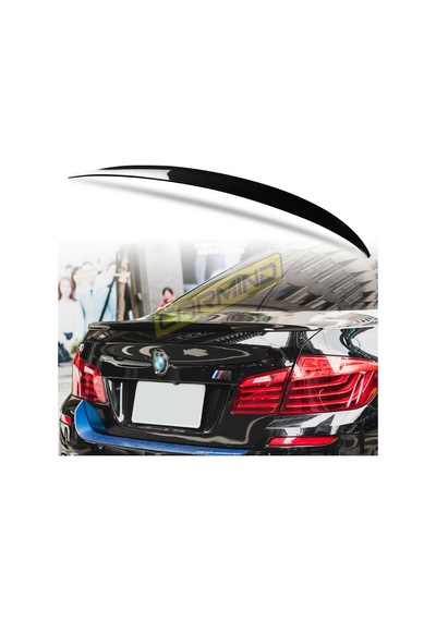 Bmw 5 Serisi F10 M Performance Bagaj Üstü Spoiler Piano Black