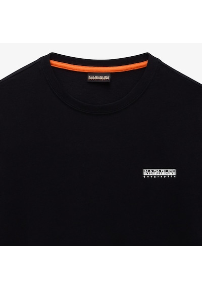 Napapijri S-guide Erkek Siyah T-shirt Np0a88v69411 Siyah