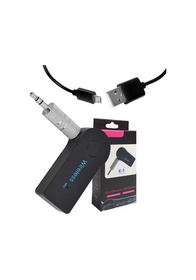 Hubrendy Sh Powermaster Pm-12767 Mikrofonlu Bluetooth Ses Alıcı Araç Ve Hoparlör İçin Aux Girişli Ka