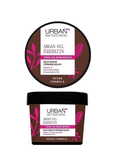 Urban Saç Maskesi 230ml. Argan Oil&keratin