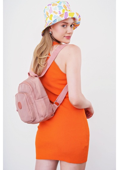 Beverly Hills Polo Club 24S.Kgs.Art.0007 Kadın Sırt Çantası Pembe