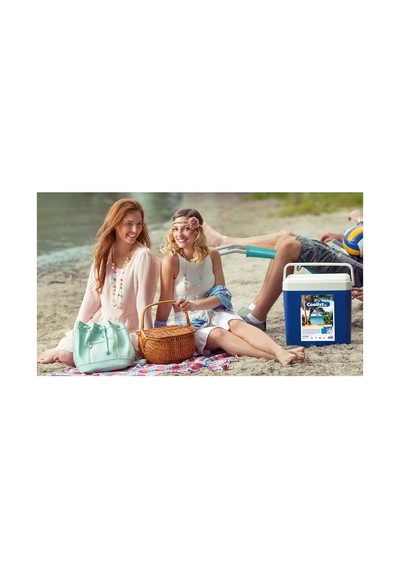 Coolist Clb24set 24 Litre Buzluk + 2 Adet 400gr. Buz Kaseti Çok Renkli