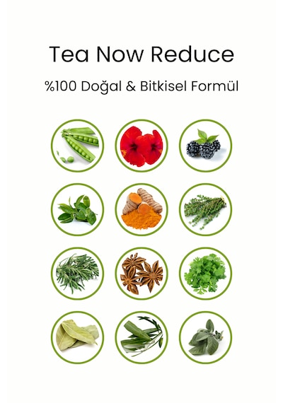 Tea Now Reduce Bitki Çayı 30 Poşet