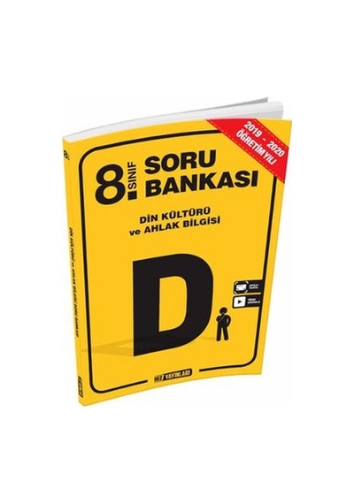 Hız 8. Sınıf Din Kültürü ve Ahlak Bilgisi Soru Bankası N11.5139