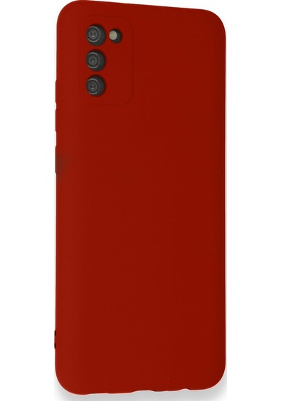 Samsung Galaxy Uyumlu A03s Kılıf Kamera Korumalı Lansman Silikon Kapak