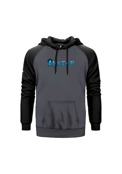 Avatar The Way Of Water Gri Renk Reglan Kol Sweatshirt Gri